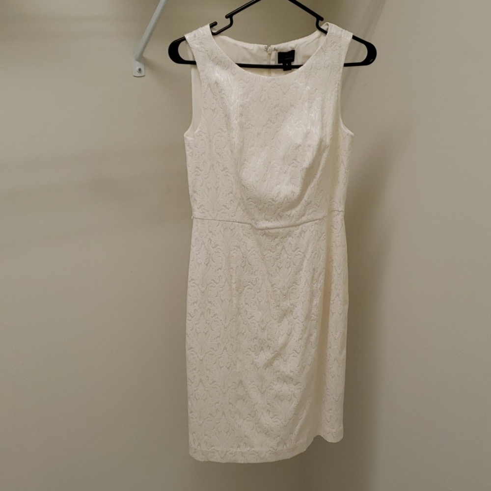 White dress